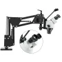 Micro Inlaid Mirror Multi-directional Micro-setting Microscope 76mm Lens Spring Bracket Jewelry Tools 7X-4.5X