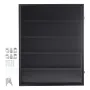 35 Graded Sports Card Display Case, 24.3x30.5x2.1 in/61.7x77.5x5.3 cm, Baseball Card Display Frame with 98% UV Protection Clear 