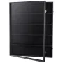 35 Graded Sports Card Display Case, 24.3x30.5x2.1 in, Baseball