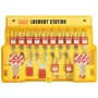 Elektrisk lockout -tagout -kit, 60 pcs Safety Lockout Tagout