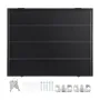36 Graded Sports Card Display Case, 30.5x24.3x2.1 in/77.5x61.7x5.3 cm, Baseball Card Display Frame with 98% UV Protection Clear 