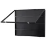36 Graded Sports Card Display Case, 30.5x24.3x2.1 in/77.5x61.7x5.3 cm, Baseball Card Display Frame with 98% UV Protection Clear 