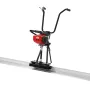 Gas Concrete Power Screed, 6ft/8ft/11ft Aluminum Board Straight Edge Bar Set, 4 Stroke Cement Finishing Vibrating Motor with Hei