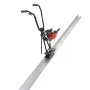 Gas Concrete Power Screed, 6ft/8ft/11ft Aluminum Board Straight Edge Bar Set, 4 Stroke Cement Finishing Vibrating Motor with Hei
