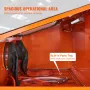 90 Gallon/340.7 L Sandblasting Cabinet with 1.8 Gallon/6.8 L Dust Collection System
