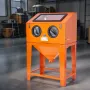90 gallon sandblæsning skab med 1,8 gallon støvopsamlingssystem