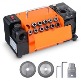 MR-13B Drill Bits Slibener 3-13mm Bits Grinder Sliber Slibener & 11 Collets