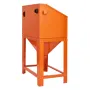 90 gallon sandblæsning skab med 1,8 gallon støvopsamlingssystem
