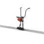 Gas Concrete Power Screed, with 3370mm Aluminum Board Straight Edge Bar Set, 4 Stroke Cement Finishing Vibrating Motor with Heig