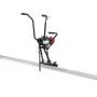 Gasbetonkraftsreched, med 3370 mm aluminiumsplade lige