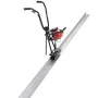 Gasbetonkraftsreched, med 3370 mm aluminiumsplade lige