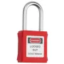 Lockout Tagout Locks Set, 10 PCS Red Safety Lockout Padlocks, with 2 Keys Per Lock, OSHA Compliant Lockout Locks, Lock Out Tag O