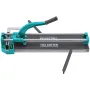 31 Inch/800mm Tile Cutter Double Rails & Brackets Manual Tile Cutter 3/5 in Cap with Precise Laser Manual Tile Cutter Tools for 