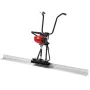 Gas Concrete Power Screed, with 1830mm Aluminum Board Straight Edge Bar Set, 4 Stroke Cement Finishing Vibrating Motor with Heig