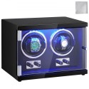 Watch Winder Dual Watch Winder for Automatic Watch with 2 Mabuchi Motors