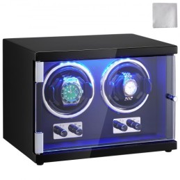 Watch Winder Dual Watch Winder for Automatic Watch with 2 Mabuchi Motors