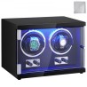 Se Winder Dual Watch Winder til automatisk ur med 2 Mabuchi Motors