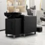 Shampoo Backwash Stol Salon & Spa Hair Washing Station med bred
