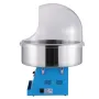 Electric Cotton Candy Machine, 1000W Candy Floss Maker, Commercial Cotton Candy Machine with Cover, Stainless Steel Bowl, and Su