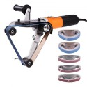 Pipe Tube Polisher Sander 1300W 6 Variable Speeds with 100PCS Sanding Belt