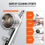 Airbrush Kit, Dual Fan Air Tank Compressor System Kit with 3.5L Air Storage Tank, Air Brush Set with 0.3 mm Tip Airbrush, Holder