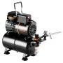 Airbrush Kit Dual Fan Air Tank Compressor System Kit med 3,5L