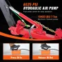 Auto Body Frame Puller glattejern med klemmer airbag Jack