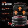Auto Body Frame Puller glattejern med klemmer airbag Jack
