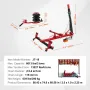 Auto Body Frame Puller glattejern med klemmer airbag Jack