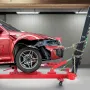 Auto Body Frame Puller glattejern med klemmer airbag Jack