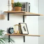 Hyldebeslag, kraftig flydende hyldebeslag 10 x 6 in, 4
