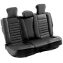 Seat Covers, Universal Car Seat Covers Full Set Seats, Front and Rear Seat, 9pcs Faux Leather Seat Cover, Semi-enclosed Design, 