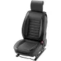 Seat Covers, Universal Car Seat Covers Full Set Seats, Front and Rear Seat, 9pcs Faux Leather Seat Cover, Semi-enclosed Design, 
