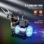Airbrush Kit Dual Fan Air Kompressor Airbrushing System Kit 3