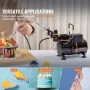 Airbrush Kit Dual Fan Air Kompressor Airbrushing System Kit 3