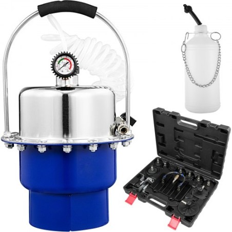 tic Air Pressure Bleeder Brake Bleeder and Clutch Bleeder Valve System Kit
