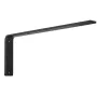 Shelf Bracket, 16 x 6 in 4 Pcs, Heavy Duty Floating Shelf Brackets, Brackets for Shelves, 10mm Thick Matte Black L Shelf Bracket