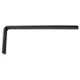 Shelf Bracket, 16 x 6 in 4 Pcs, Heavy Duty Floating Shelf Brackets, Brackets for Shelves, 10mm Thick Matte Black L Shelf Bracket