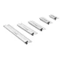 Drywall Skimming Blade Set, 7/10/14/16/24 in (17.8/25.4/35.6/40.6/61 cm)Skimming Blades + 34 - 81.6 in/86.4 - 207 cm Extension H