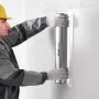 Drywall Skimming Blade Set, 10/16/24/32/40 in (25.4/40.6/61/81.3/101.6 cm) Skimming Blades + 34-81.6 in/86.4 - 207 cm Extension 