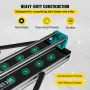 24 Inch/600mm Tile Cutter Double Rails & Brackets Manual Tile Cutter 3/5 in Cap with Precise Laser Manual Tile Cutter Tools for 