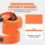 Heavy Duty Tow Strap Recovery Kit 3" x 30 ft (MBS-36,000 lbs) Tree Saver Winch Strap, Triple Reinforced Loop & Protective Sleeve