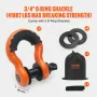 Heavy Duty Tow Strap Recovery Kit 3" x 30 ft (MBS-36,000 lbs) Tree Saver Winch Strap, Triple Reinforced Loop & Protective Sleeve
