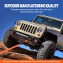 Heavy Duty Tow Strap Recovery Kit 3" x 30 ft (MBS-36,000 lbs) Tree Saver Winch Strap, Triple Reinforced Loop & Protective Sleeve