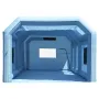 Inflatable Paint Booth, 26.2 x 14.8 x 9.8 ft/8 x 4.5 x 3 m Inflatable Spray Booth, with 950W+750W Powerful Blowers and Air Filte
