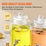 Drik dispenser 1.5 Gal Beverage Dispenser til festerglas med