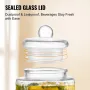 Drik dispenser 1.5 Gal Beverage Dispenser til festerglas med