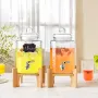 Drik dispenser 1.5 Gal Beverage Dispenser til festerglas med