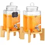 Drik dispenser 1.5 Gal Beverage Dispenser til festerglas med