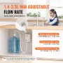 Flaskevand dispenser pumpesystem, 5 gallon dispenseringssystem